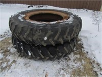 (2) 14.9/46" Radial Tires