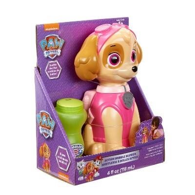 Little Kids Paw Patrol Bubble Machine - Skye