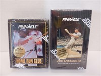 LOT OF 2 UNOPENED PINNACLE CARD SETS