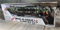 New Bug-A-Salt Camofly Bug Killing Gun
