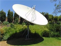 DH satellite dish