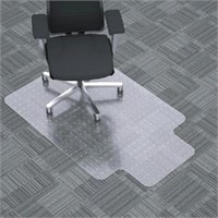 New 100pointONE Office Chair Mat for Carpets - 36'
