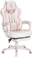 New Vonesse Pink Gaming Chair PC Game Chair for Gi