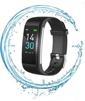 New, Fitness Tracker with Blood Pressure Heart