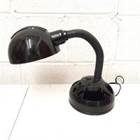 Desk lamp black adjustable works