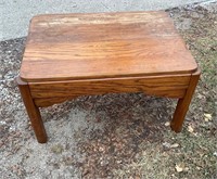 Small coffee table