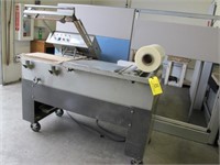 M. Latter Impulse Sealer Shrink Wrap Machine