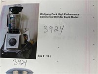 Wolfgang Puck Commercial Blender NEW