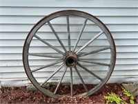 Wooden Spoke Wheel