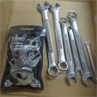 Craftsman wrench sets - Crowfoot + others