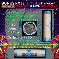 1-5 FREE BU Nickel rolls with win of this 1995-p 4