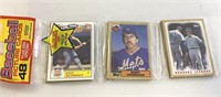 1987 Topps Baseball Sealed Rack Pack w/ Mike