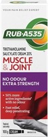 Sealed - RUB·A535 Muscle & Joint Pain Relieving Cr