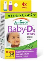 Baby-D - 400 IU Vitamin D3 Droplets
