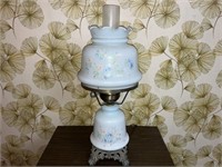 Hurricane Style Parlor Lamp Vintage