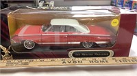 Die cast metal 1964 mercury marauder scale 1/18