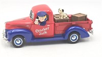 ERTL Cracker Jack 1940 Ford Die-Cast Metal Truck