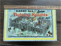 Metal fighting Knights game