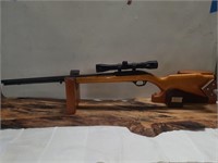 Nice Light Wood Marlin .22 Long Rifle w/Scope