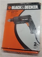 Black & Decker Drill in Box