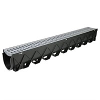 RELN Storm Drain 40 Deep Profile Channel - with Po
