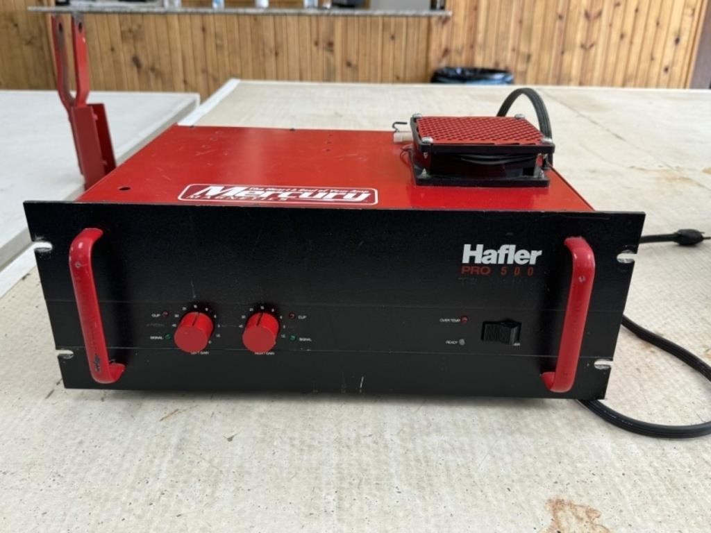 Hafler Pro 500 Amplifier