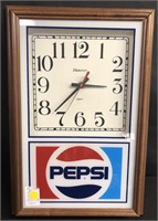 Pepsi clock works great