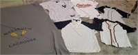 Box sports clothing Yankees and Orioles are 2XL