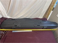 Hard side rifle case