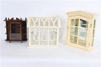 Display Shelves & Display Case