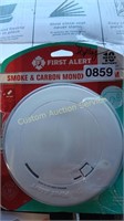 SMOKE & CARBON MONOXIDE ALARM