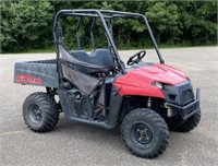 2010 Polaris Ranger 500 Side by Side, 1,670 Miles