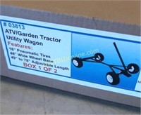 Part of ATV / Garden Tractor Utility Wagon