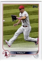 Mike Trout 2022 Topps Series One #27