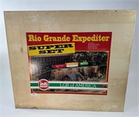 LGB Rio Grande Expediter Super Train Set