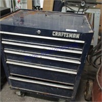 Craftsman toolbox rolling base, 26.5 x 18 x34 tall