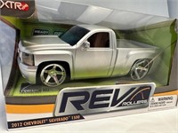 REV Rollers 2012Chevy Silverado Friction Power Car