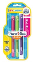 PaperMate 3ct InkJoy Medium Point Capped Gel Pens