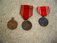 Japanese Red Cross Medals