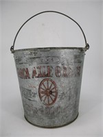 Standard Oil Mica Axle Grease Bucket