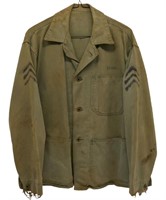 WWII USMC Named P41 HBT Jacket