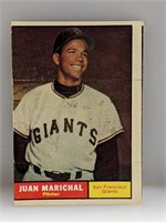 1961 Topps #417 Juan Marichall RC HOF 1983 Giants