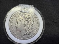 (1) 1885 S Morgan Dollar F