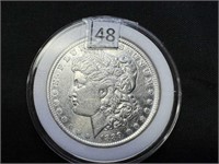 (1) 1889 O Morgan Dollar F