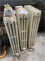 3 Cast Iron Hydronic Radiators