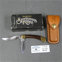 Browning 501 Sportman's Pocket Knife & Box