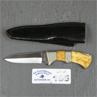 Taylor / Seto Folding Boot Knife / T Dagger