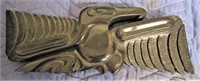 Carved Argillite Eagle Signed Klee Wyck