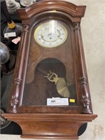 Hamilton Walnut Cased Wall Clock
