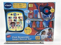 NEW VTech First Responder Smart Rescue Set